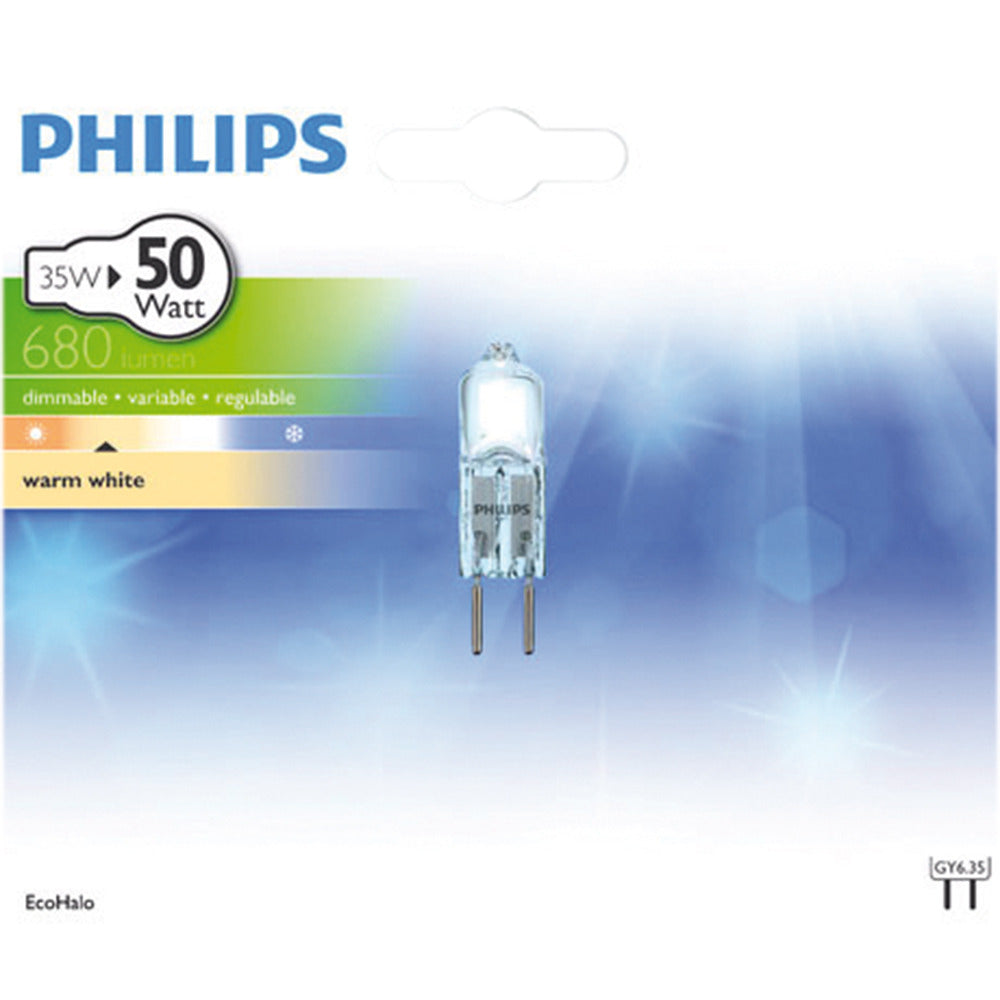 Philips 2010073535 8727900252989 Halo Caps 35w-gy6.35