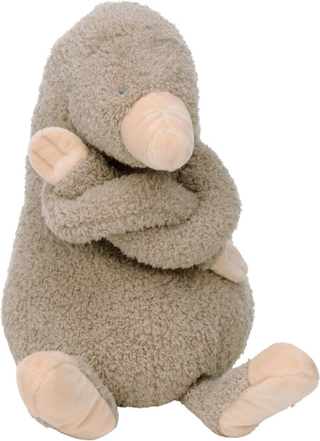 Happy horse mol mosa knuffel 30 cm - bruin - baby knuffel