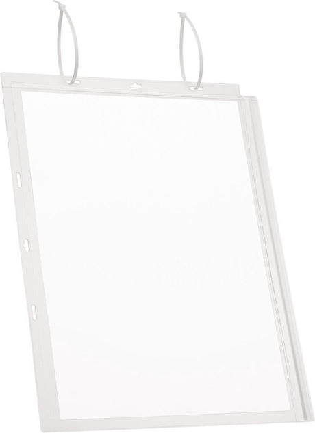 Durable waterbestendige hoes, met kabelbinders, ft a3, pak van 5 stuks