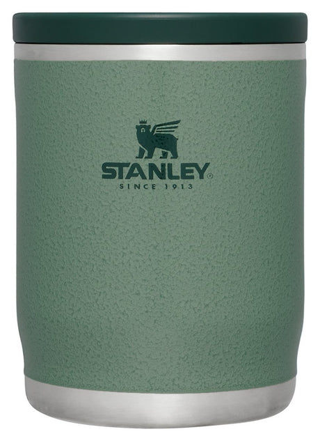 Stanley adventure to-go thermos lunchbox 0.53l - 6 uur warm - 6 uur koud - lekvrije voedselcontainer - eenvoudig vullen en reinigen - bpa-vrij - hammertone green