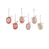 Decoris hangdecoratie ei foam ø4xh6cm