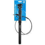 M-wave zadelpen verstelbaar sp110-adj ø27.2 mm 445mm - zwart