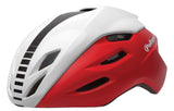 Polisport helm Aero Road mat rood glans wit zwart M 55-58cm