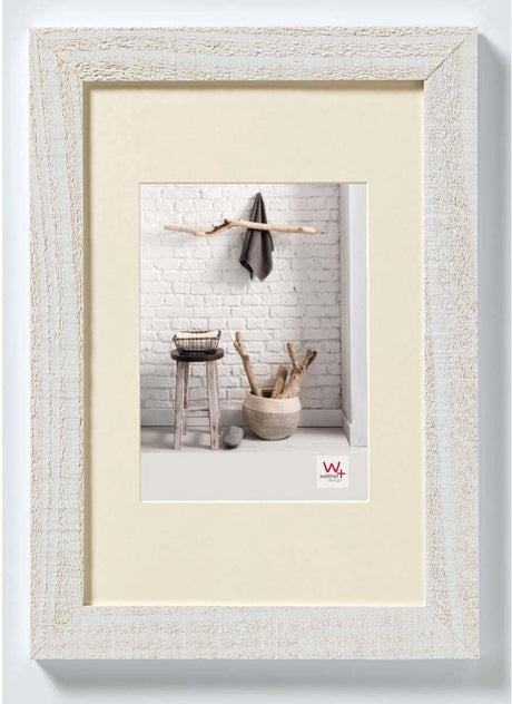 Walther home - houten lijst - fotoformaat 30x40 cm - polair wit