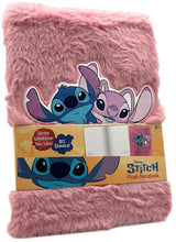 Merkloos sans marque stitch pluche notitieboek stitch angel.