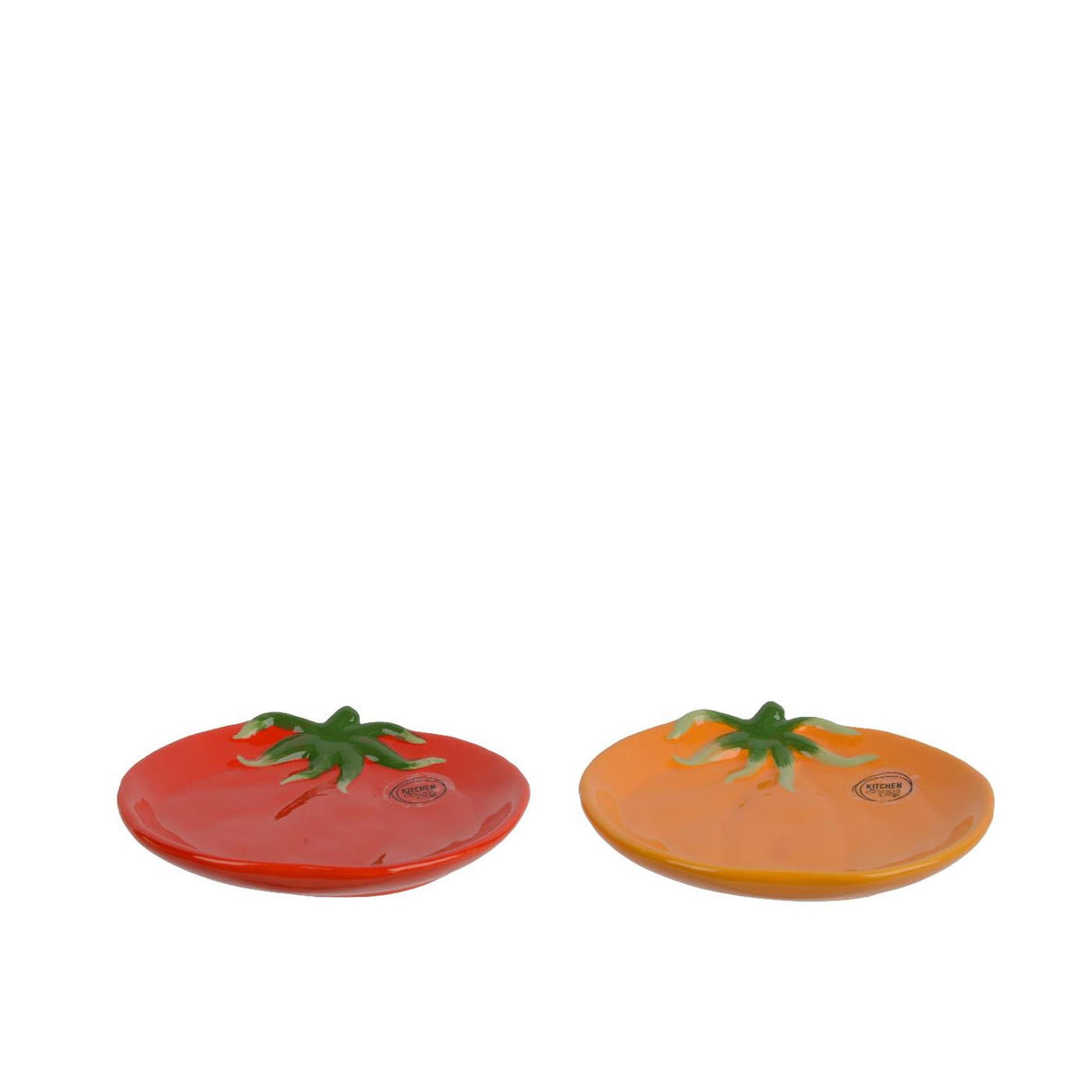 Decoris bord tomaat 16x15,5x2,5cm