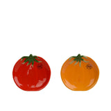 Decoris bord tomaat 16x15,5x2,5cm