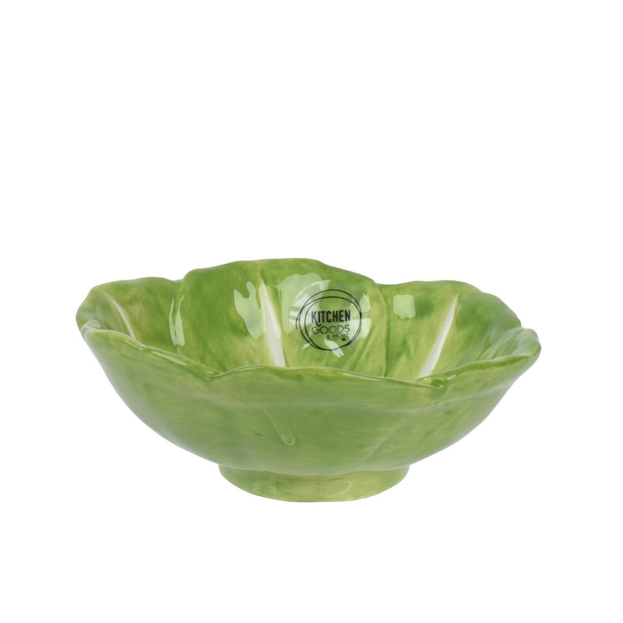 Decoris schaal groente dolomiet 15,4x15x6cm