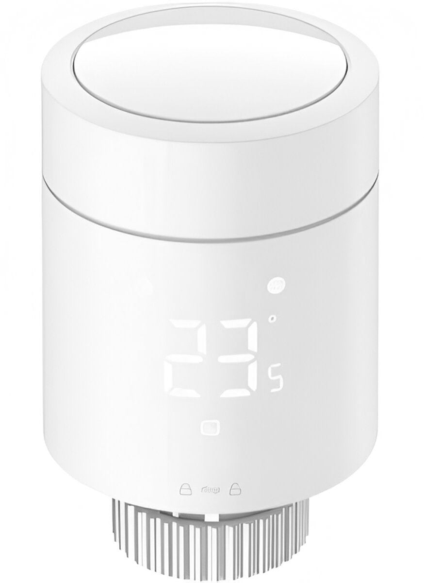 Aqara thermostat valve w600 - slimme radiatorkraan met thread zigbee - matter compatibel