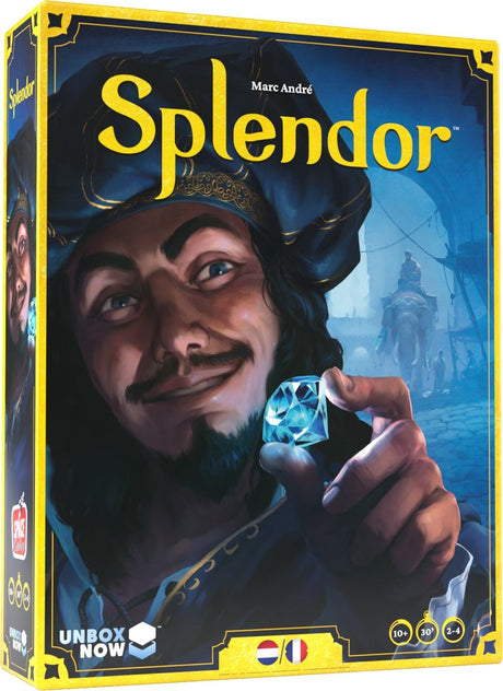 Space cowboys splendor - basisspel - bordspel