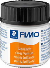 Fimo glanslak 35 ml op waterbasis - blister