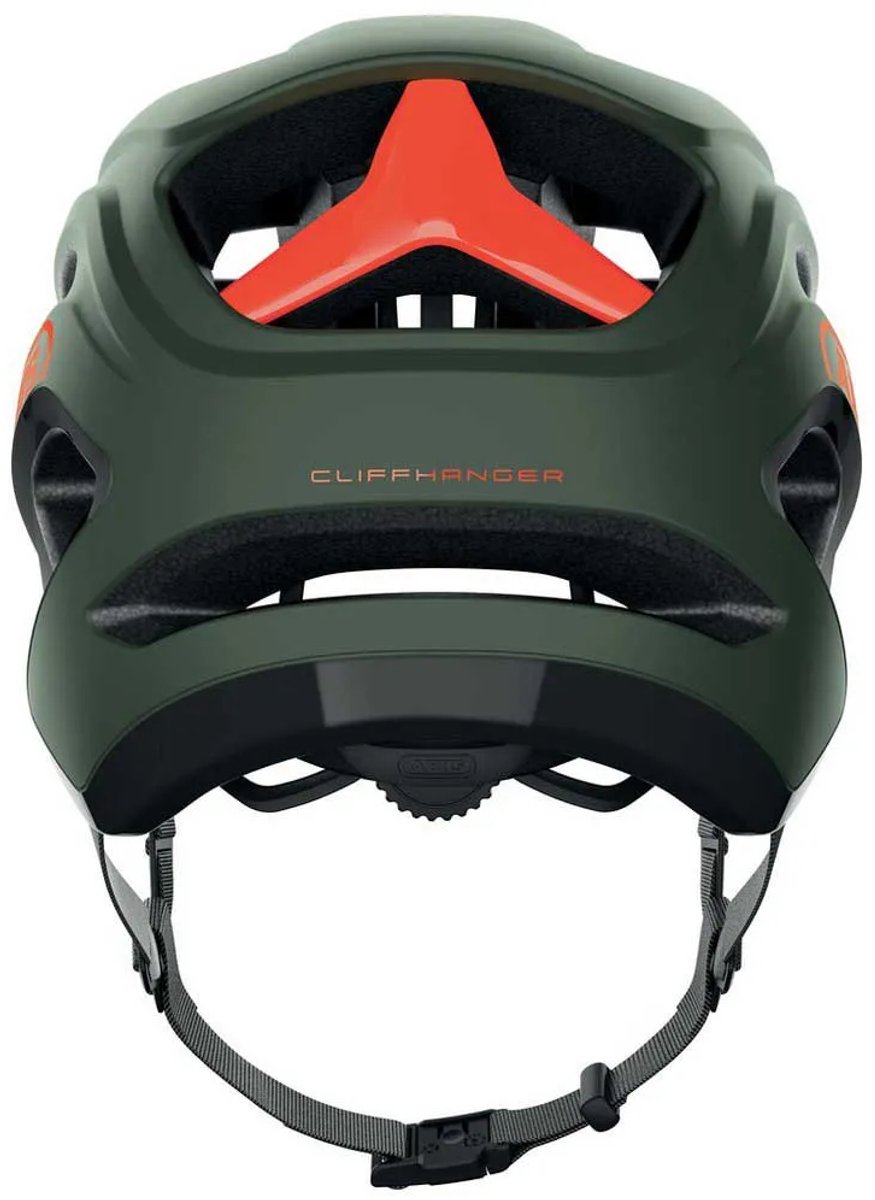 Abus helm CliffHanger pine Groen L 57-61cm