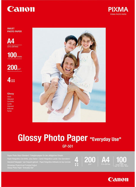 Canon gp-501 - fotopapier - a4 - 200 g m2 - 100 vellen