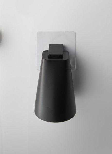 Yamazaki zelfklevende badkamer bekerhouder - tower - zwart
