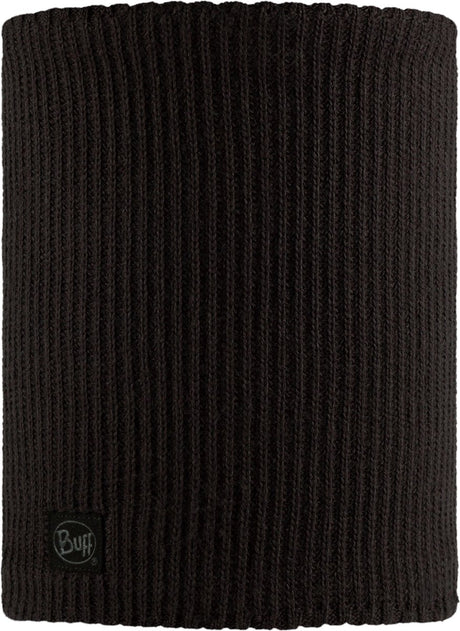 Buff ® knitted fleece neckwarmer rutger graphite - nekwarmer