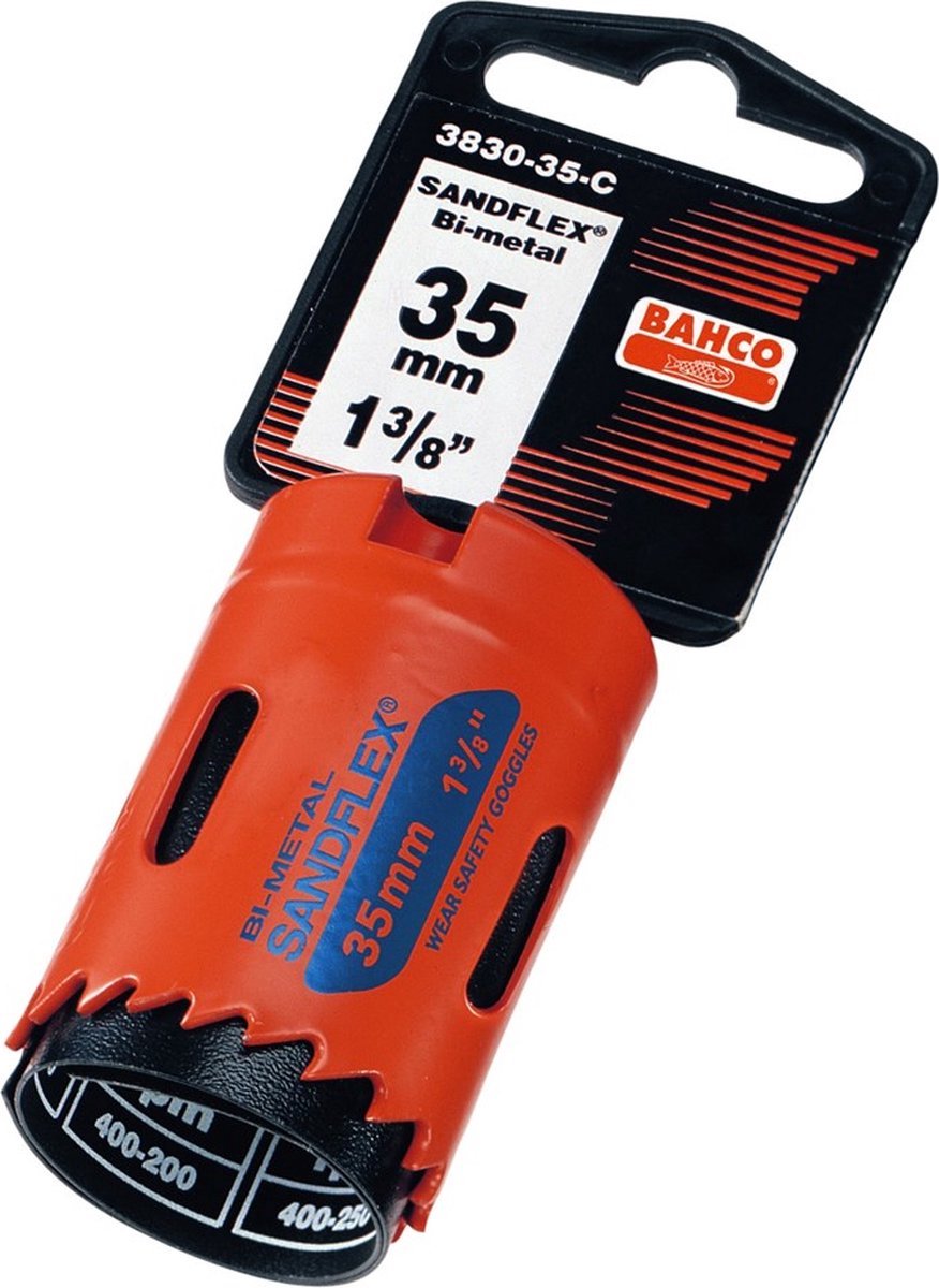 Bahco gatzaag bi-metaal 40 mm | 3830-40-c