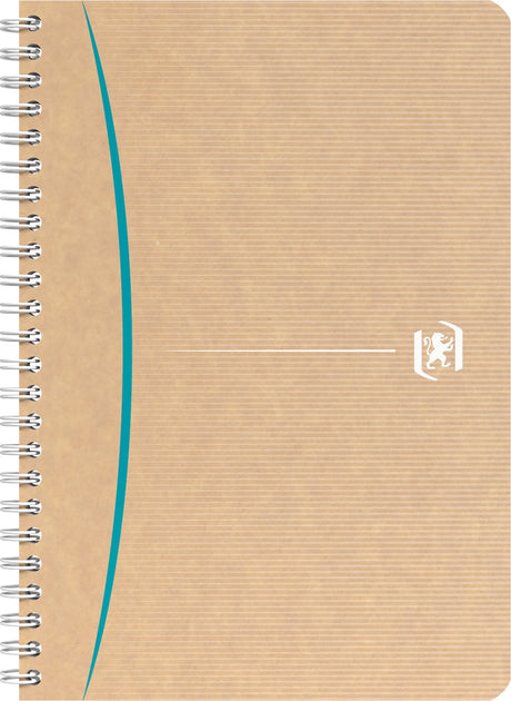 Oxford 400141844 schrijfblok schrift a5 90 vel verschillende kleuren