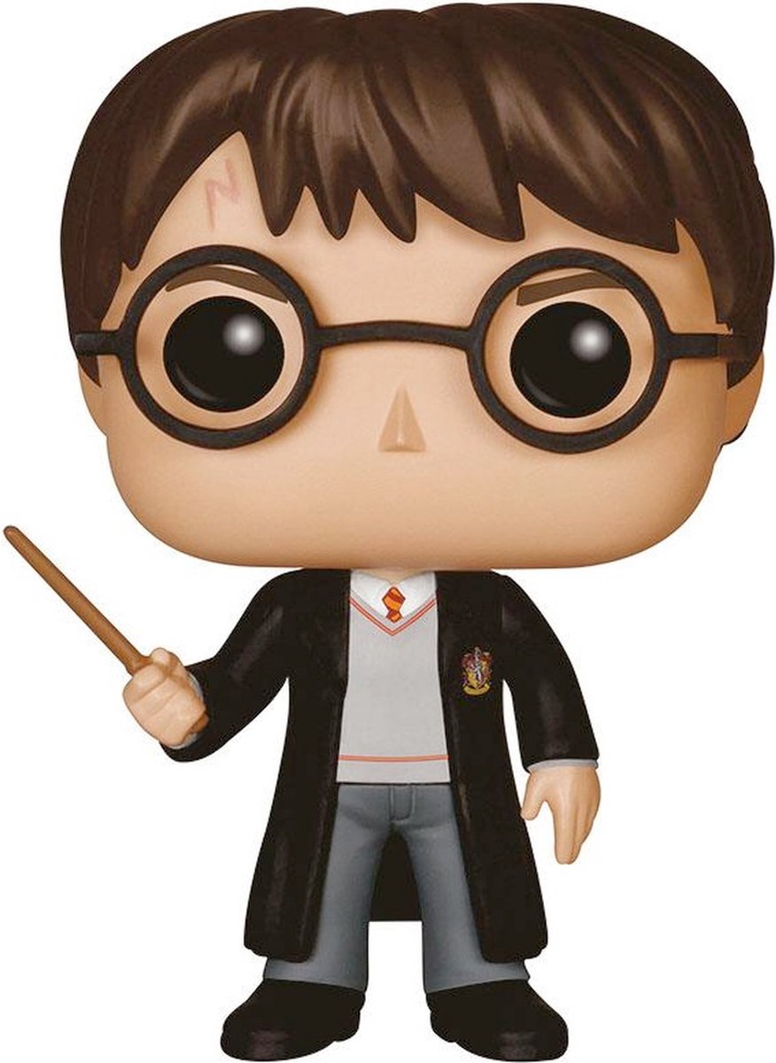 Funko pop! - n° 01 harry potter - verzamelfiguur