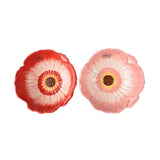 Decoris schaal bloem dolomiet ø16xh6cm