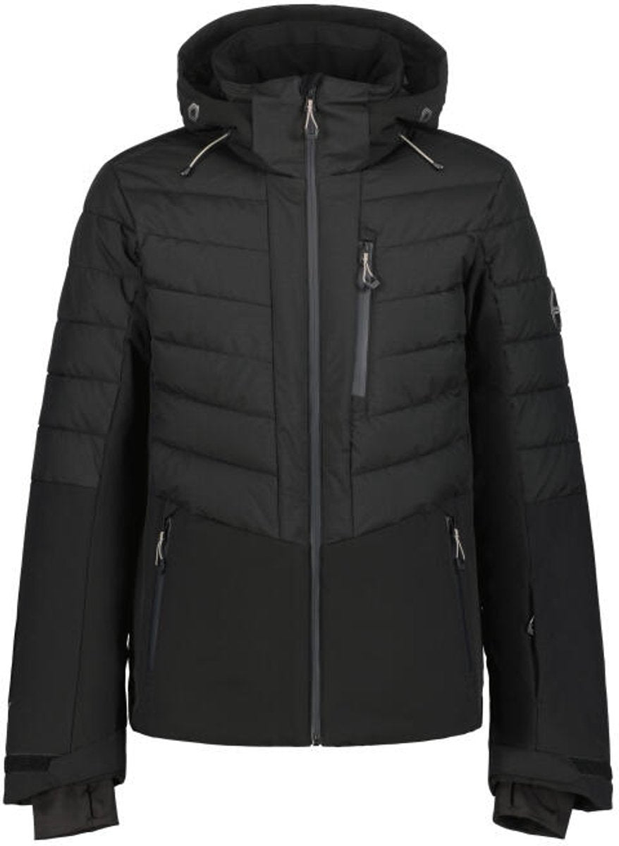 Icepeak folsom heren ski jas - zwart - 52