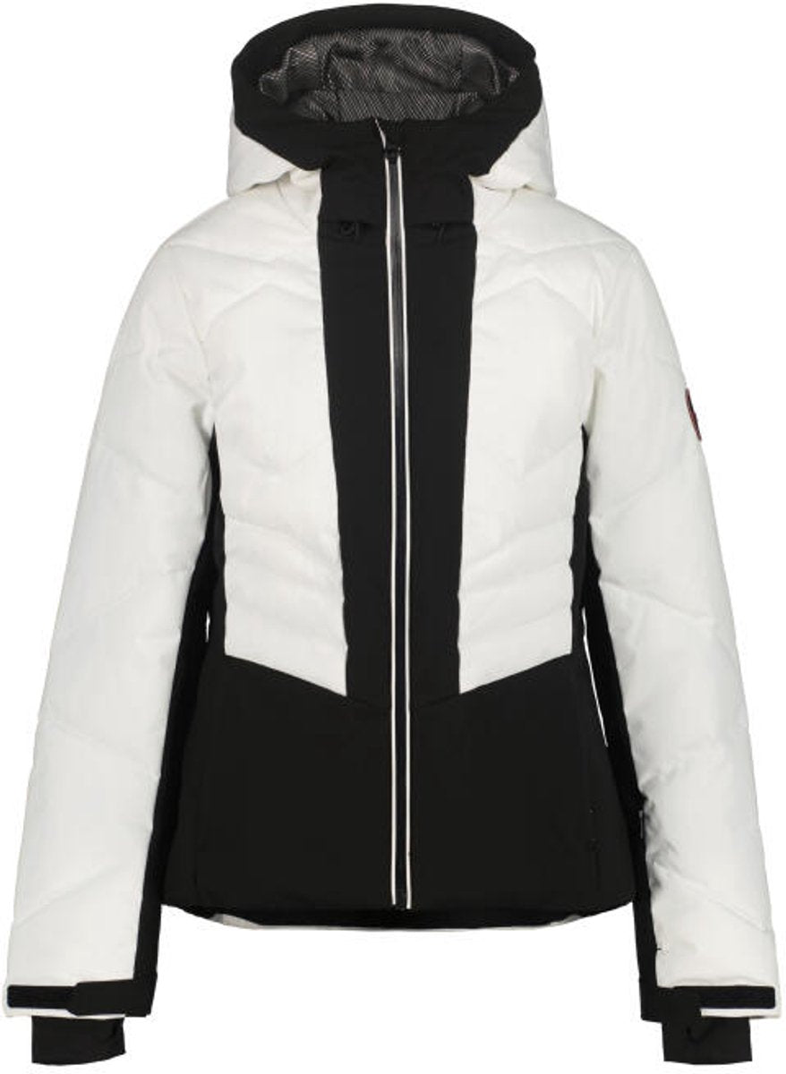 Icepeak ellinwood dames ski jas - wit - 40