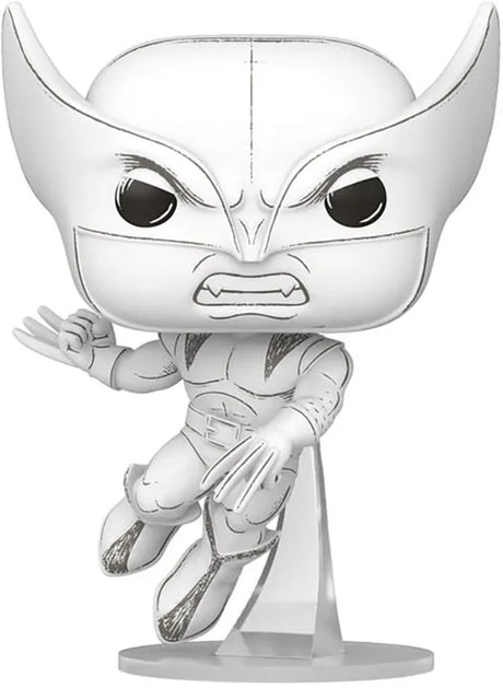 Funko pop! marvel: sketched - wolverine #1573