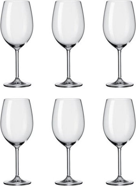 Leonardo daily witte wijnglas - 6 stuks