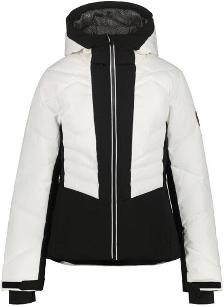 Icepeak ellinwood dames ski jas - wit - 40
