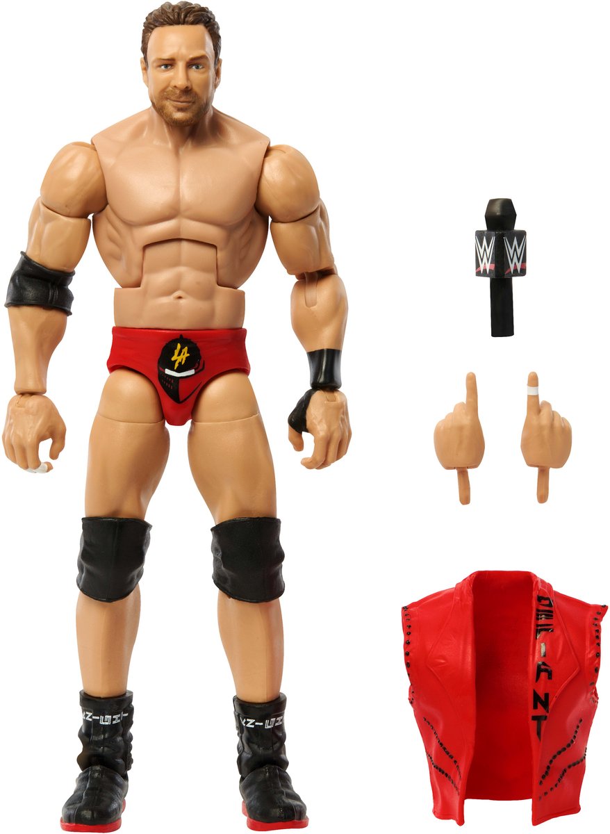 Mattel wwe elite collection top picks la knight action figure