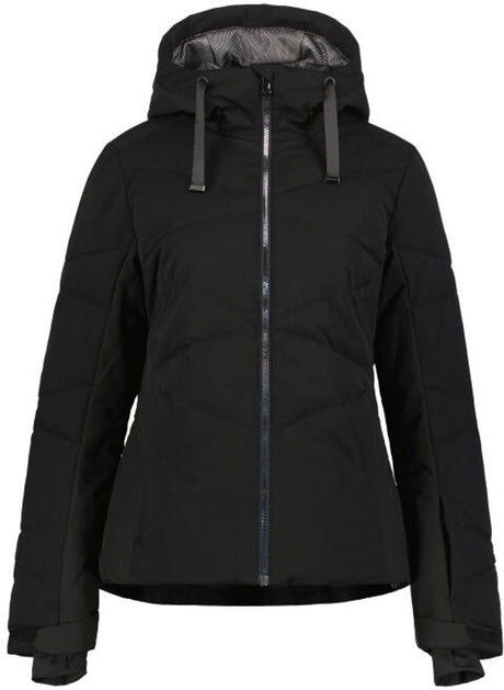 Icepeak ellwangen dames ski jas - zwart - 44