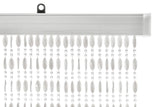 Wicotex vliegengordijn charlotte 90x220cm wit