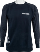 Contec sweatshirt never stop riding ct sweatshirt never stop riding size s blue grey
