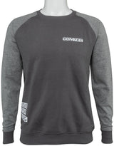 Contec sweatshirt never stop riding ct swaetshirt never stop riding size l black grey