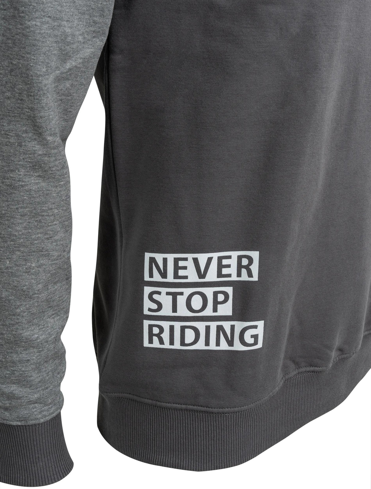 Contec sweatshirt never stop riding ct swaetshirt never stop riding size xxl