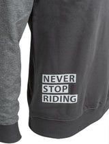 Contec sweatshirt never stop riding ct swaetshirt never stop riding size xxl