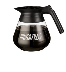 Bravilor glazen kan (1,7 liter)