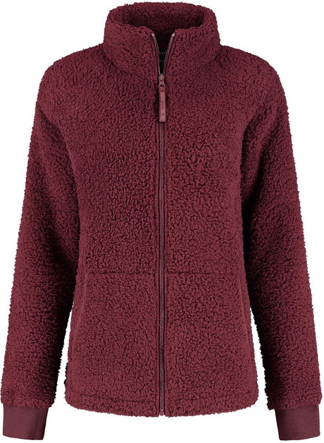 Kjelvik mies xg dames outdoorvest - burgundy