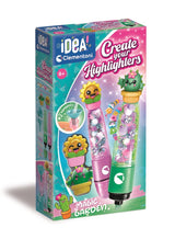 Clementoni idea maak je eigen markeerstiften - tuin