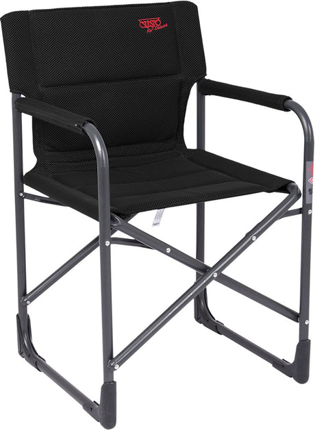 Crespo - stoel - ap 214 - air-deluxe - compact - zwart
