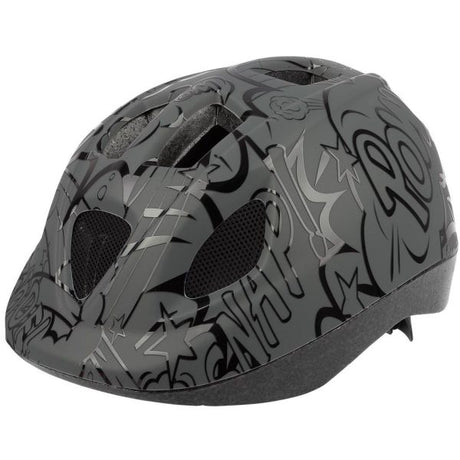 kinderhelm BD Balloons grijs maat XS