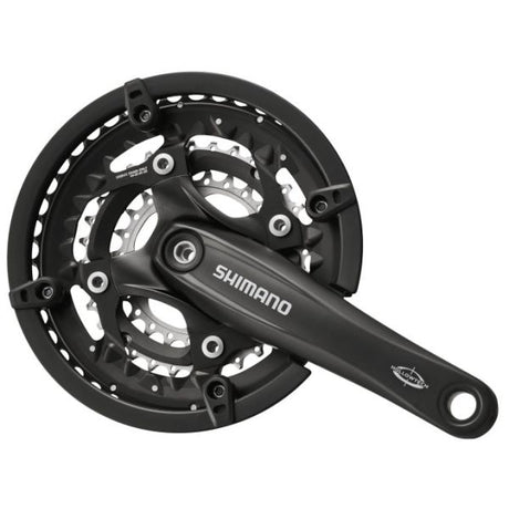 Shimano crankstel 3 x 10 speed trekking fc-t521 met 175mm crankarm 44-32-24t octalink - zwart