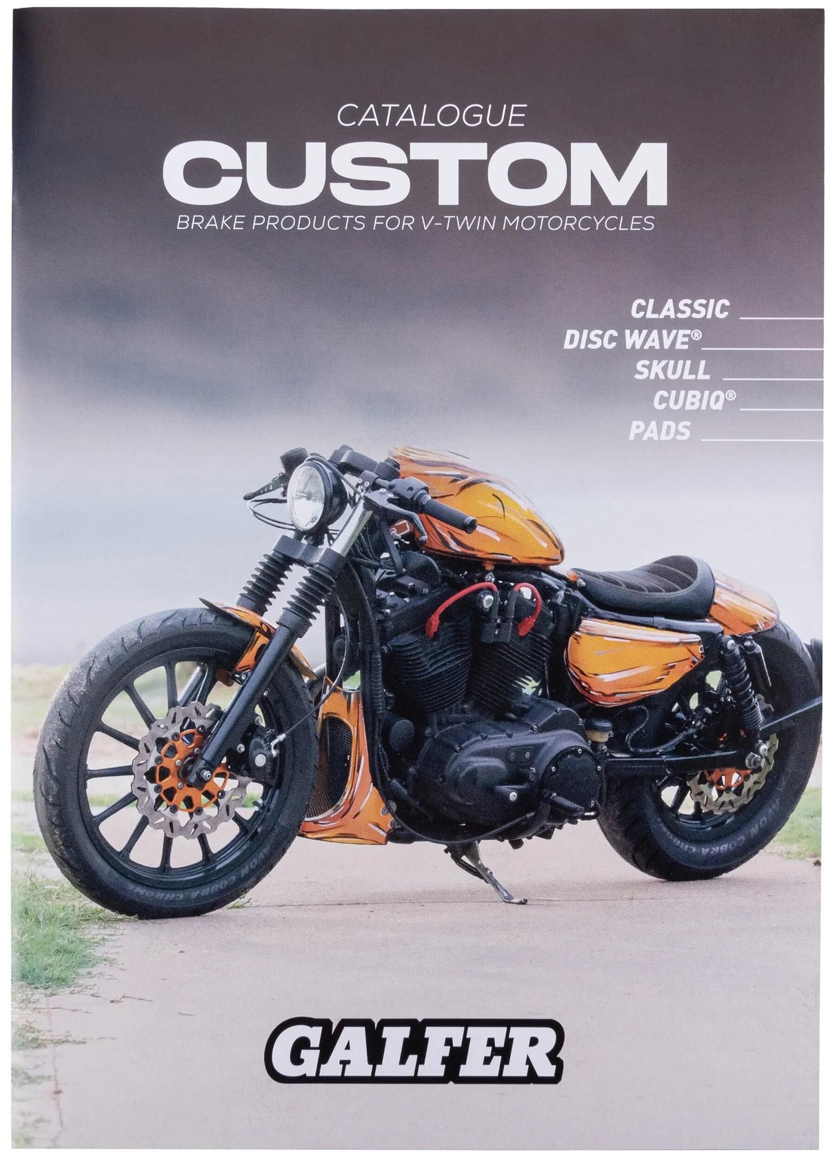 Galfer katalog catalogs custom 2024