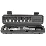 M-Wave Momentsleutelset TW-4 24 met bitjes 4-24 Nm 8-delig