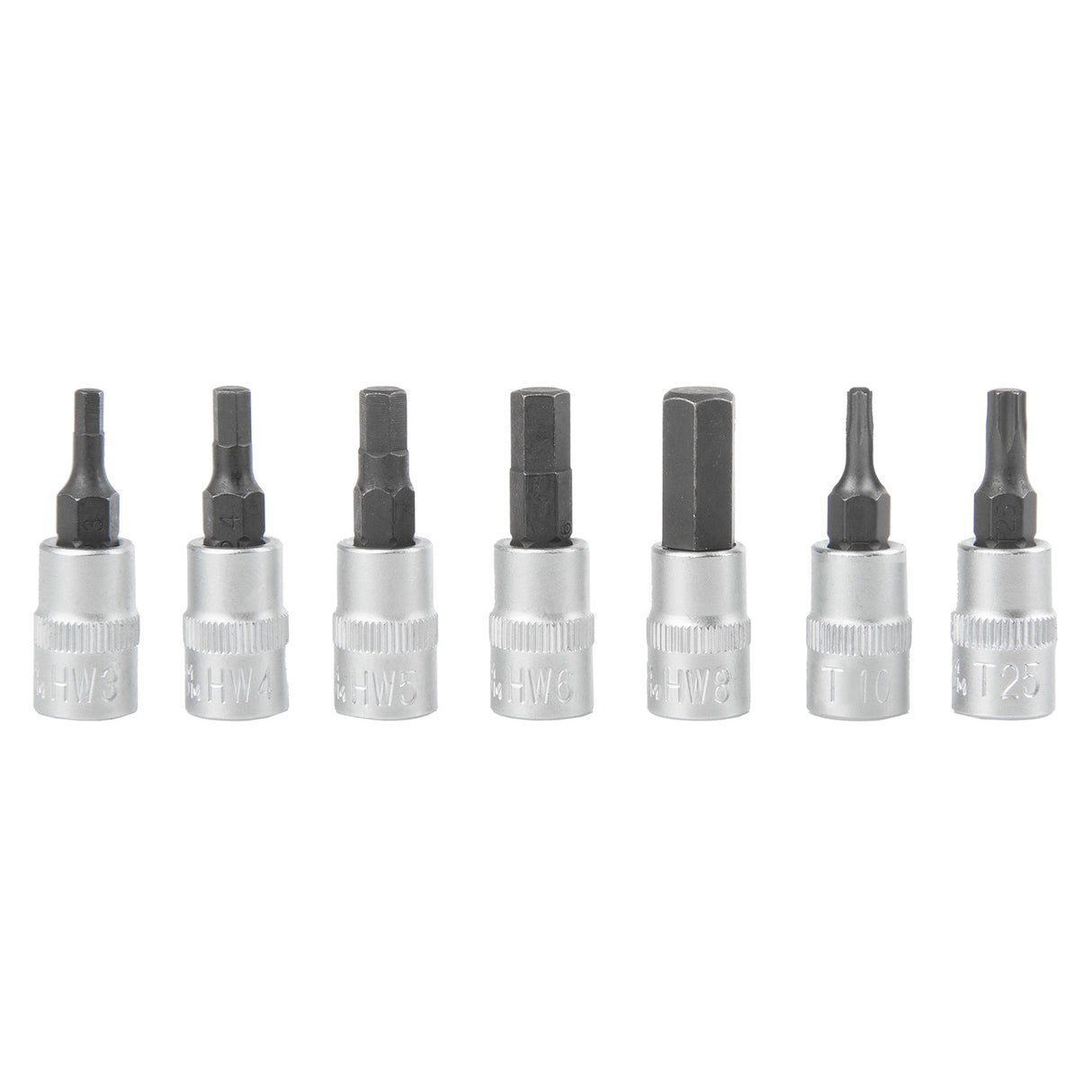 M-Wave Momentsleutelset TW-4 24 met bitjes 4-24 Nm 8-delig