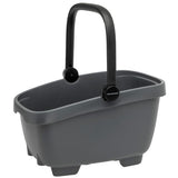 New looxs mand clipper antraciet racktime 28l 47x37x27 cm 700.810rt