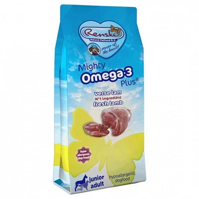 Renske Hond mighty omega plus lam