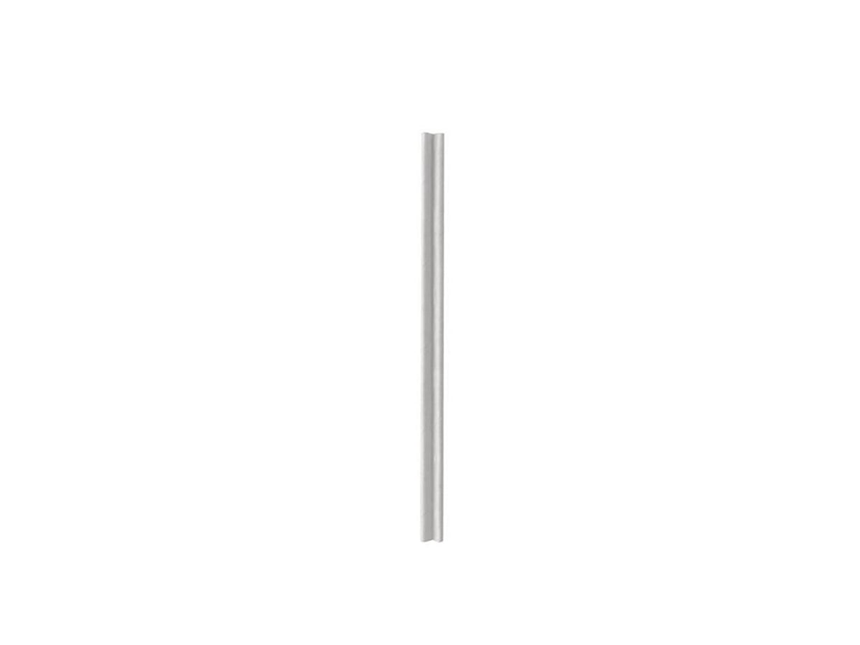 Papstar 100 roerstaafjes papier pure 11cm wit