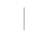 Papstar 100 roerstaafjes papier pure 11cm wit