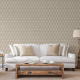 Dutch wallcoverings dutch wallcoverings behang geometric goudkleurig en groen