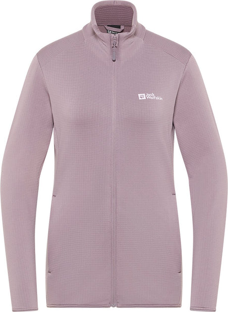 Jack wolfskin kolbenberg fz w dames outdoorvest - wild blossom - s